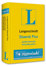 Słownik plus rozmówki polsko-francuski francusko-polski