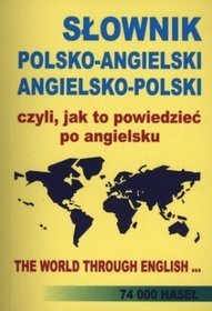 Słownik polsko - angielski, angielsko - polski, czyli jak to powiedzieć po angielsku