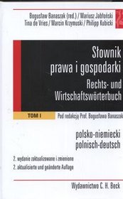 Słownik prawa i gospodarki polsko niemiecki