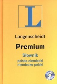 Słownik Premium polsko-niemiecki, niemiecko-polski (+ CD)