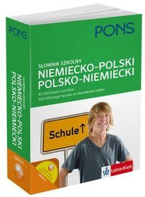 Słownik szkolny niemiecko-polski, polsko-niemiecki. 45 000 haseł i zwrotów.