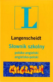 Słownik szkolny polsko-angielski, angielsko-polski + CD MP3