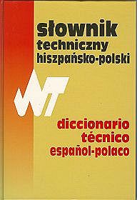 Słownik techniczny hiszpańsko - polski