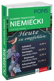Słownik tematyczny niemiecki. 10 000 haseł i zwrotów