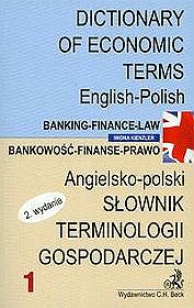Słownik terminologii gospodarczej angielsko-polski tom 1