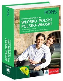 Słownik uniwersalny włosko-polski/polsko-włoski. 40 000 haseł i zwrotów