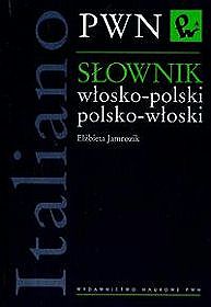 Słownik włosko-polski polsko-włoski PWN