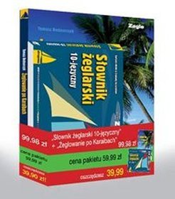 Słownik żeglarski 10-języczny / Żeglowanie po Karaibach