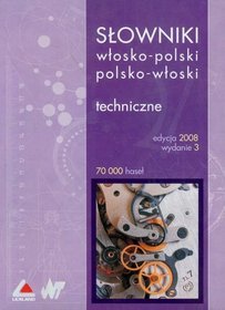 Słowniki włosko-polski polsko-włoski Techniczne