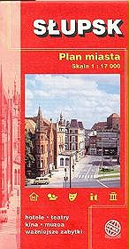 Słupsk - Plan miasta (1:17 000)