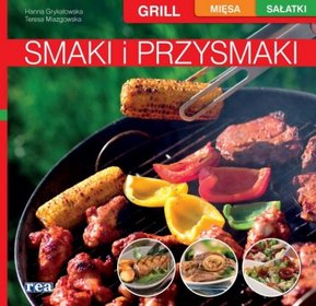 Smaki i przysmaki grill mięsa sałatki