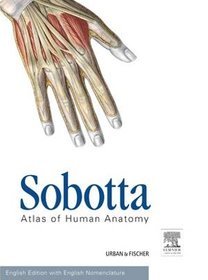Sobotta Atlas of Human Anatomy 3 vols 15e, English