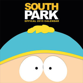 South Park - Oficjalny Kalendarz 2015
