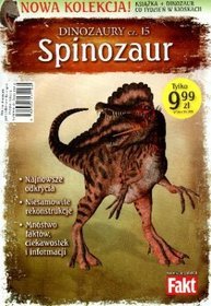 Spinozaur. Dinozaury cz.15. Książka + figurka