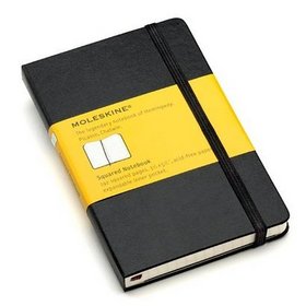 Squared Notebook Moleskine