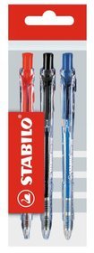 STABILO - Długopis Liner 308, 3 szt.