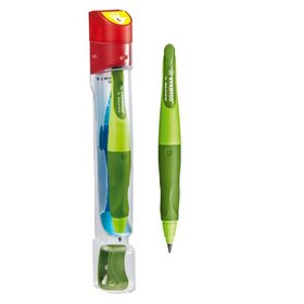 STABILO - Ołówek move easyergo zielony dla leworęcznych + temperówka