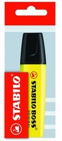 STABILO - Zakreślacz Boss Original, żółty eco pack, 1 szt.