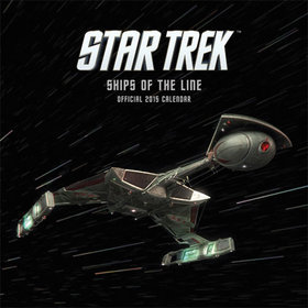Star Trek Enterprise i inne Statki Kosmiczne - Oficjalny Kalendarz 2015