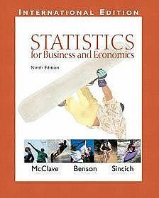 Statistics for Business  Economics