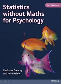 Statistics without Maths for Psychology