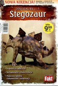 Stegozaur. Dinozaury cz.5. Książka + figurka