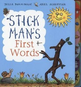 Stick Man's First Words