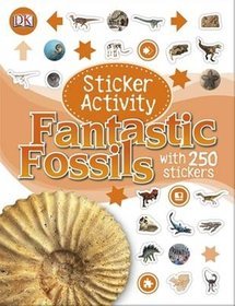 Sticker Activity Fantastic Fossils