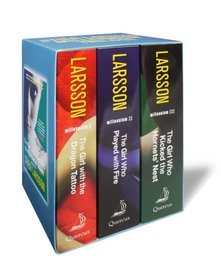 Stieg Larsson Box (three books)