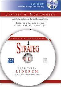 Strateg - książka audio na CD(format mp3)