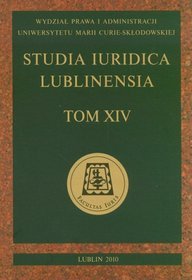 Studia Iuridica Lublinensia t XIV