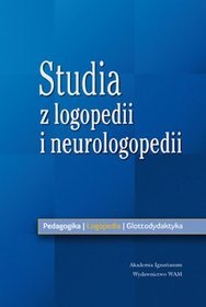 Studia z logopedii i neurologopedii