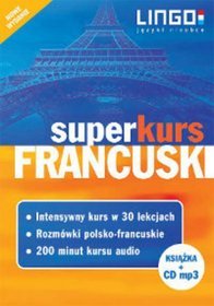Superkurs Francuski (+ CD MP3)