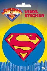 Superman Classic Logo - naklejka