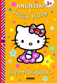 Angielski z Hello Kitty Supernaklejanki 3+