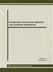 Sustainable Construction Materials and Computer Engineering: Selected, Peer Reviewed Papers from the