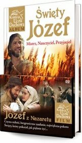 Święty Józef. Mistrz, Nauczyciel, Przyjaciel. Książka + DVD