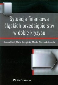 Sytuacja finansowa śląskich przedsiębiorstw w dobie kryzysu