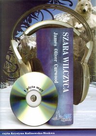 Szara Wilczyca - książka audio na 1CD (format mp3)