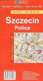 Szczecin Police plan miasta 1:25 000