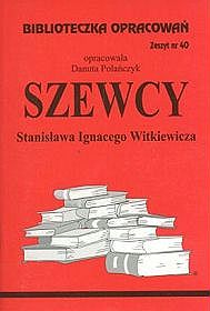 Szewcy Stanisława Ignacego Witkiewicza - zeszyt 40
