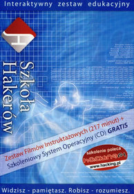 Szkoła hakerów podręcznik z płytą CD
