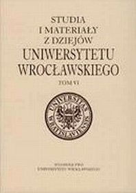 Szpalty z dziejów Uniwersytetu Wrocławskiego 1945-1947