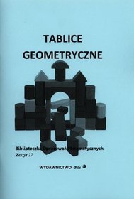 Tablice geometryczne. Zeszyt 27