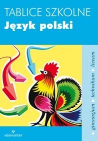 Tablice szkolne. Język polski 2012