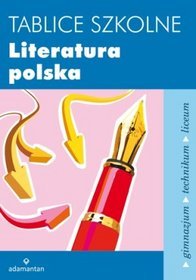 Tablice szkolne. Literatura polska 2012