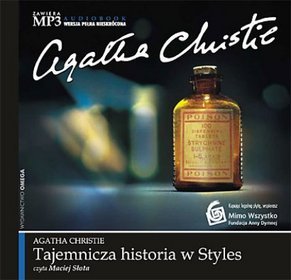 Tajemnicza historia w Styles, tom 10 - książka audio na CD (format MP3)
