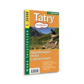 Tatry - mapa turystyczna (skala 1:20 000)