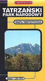 Tatrzański Park Narodowy - Mapa turystyczna (skala 1:30 000)