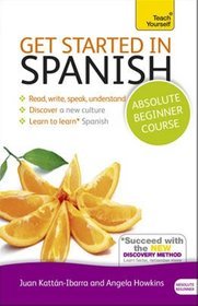 Teach Yourself Get Started in Beginner's Spanish